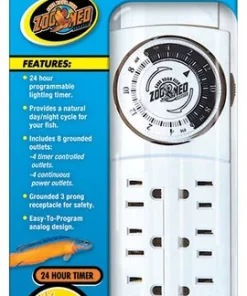 Zoo Med AquaSun Aquarium Controller Timer & Power Strip