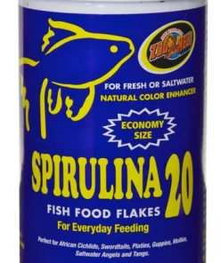 Zoo Med Spirulina 20 Fish Food