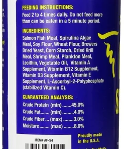 Zoo Med Spirulina 20 Fish Food 7 Zoo Med Spirulina 20 Fish Food -Zoo Med Sale 127659 PT2. SY630 V1498503235