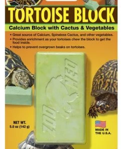 Zoo Med Banquet Block Tortoise Food