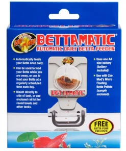 Zoo Med BettaMatic Automatic Daily Betta Feeder