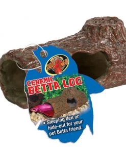 Zoo Med Ceramic Betta Log