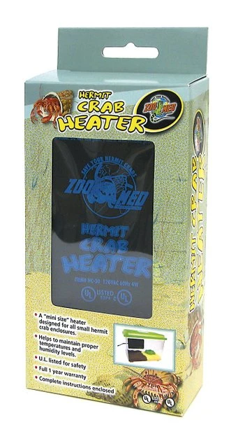 Zoo Med Hermit Crab Heater 1 Zoo Med Hermit Crab Heater