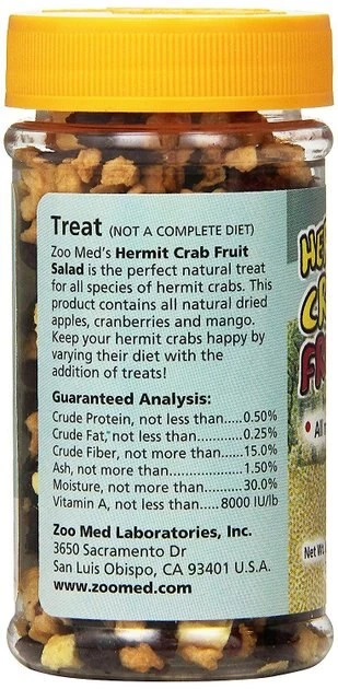 Zoo Med Hermit Crab Fruit Salad 2 Zoo Med Hermit Crab Fruit Salad - Image 2