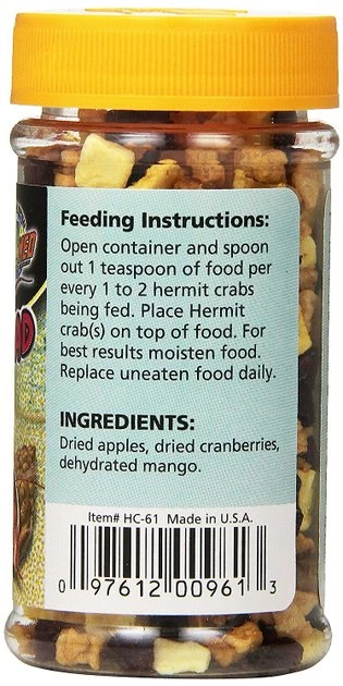 Zoo Med Hermit Crab Fruit Salad 3 Zoo Med Hermit Crab Fruit Salad - Image 3