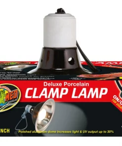 Zoo Med Deluxe Porcelain Clamp Lamp