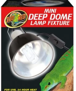 Zoo Med Mini Deep Dome Lamp Fixture