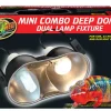 Zoo Med Mini Deep Dome Lamp Fixture