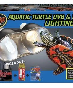 Zoo Med Aquatic Turtle UVB & Heat Lighting Kit