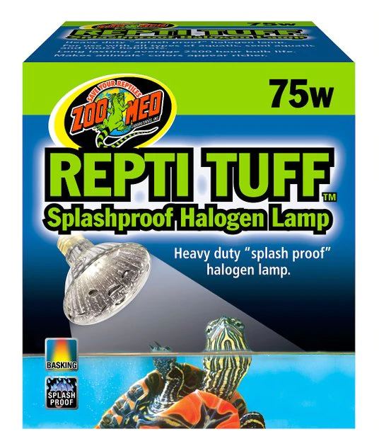 Zoo Med Repti Tuff Halogen Lamp 1 Zoo Med Repti Tuff Halogen Lamp