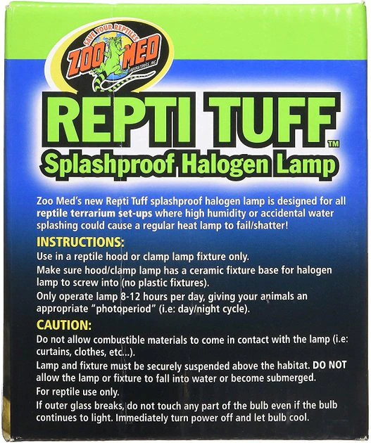 Zoo Med Repti Tuff Halogen Lamp 3 Zoo Med Repti Tuff Halogen Lamp - Image 3