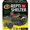 Zoo Med Reptile Shelter 3 in 1 Cave