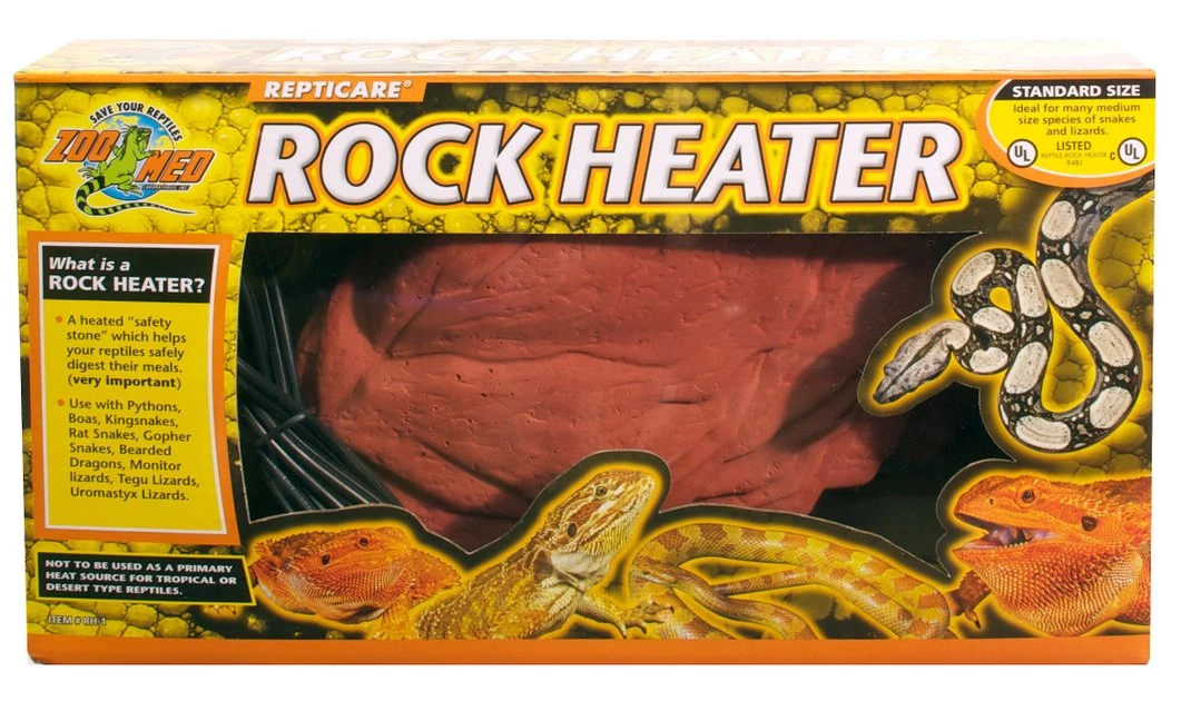 Zoo Med Repticare Rock Heater 1 Zoo Med Repticare Rock Heater