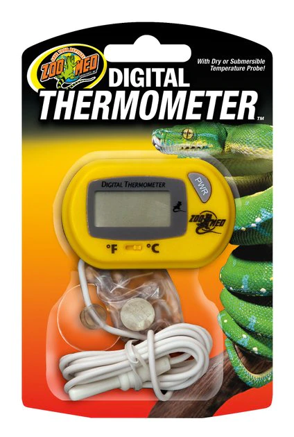 Zoo Med Digital Thermometer 1 Zoo Med Digital Thermometer