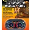 Zoo Med Dual Analog Thermometer & Humidity Gauge