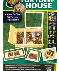Zoo Med Wood Tortoise House