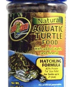 Zoo Med Aquatic Turtle Food Hatchling Formula