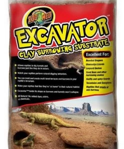 Zoo Med Excavator Clay Burrowing Reptile Substrate