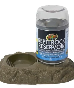 Zoo Med Repti Rock Reservoir Reptile Water Bottle, 22-oz bottle