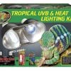 Zoo Med Tropical UVB & Heat Lighting Kit