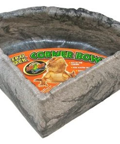 Zoo Med Repti Rock Corner Reptile Water Dish