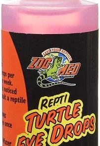 Zoo Med Repti Turtle Eye Drops, 2.25-oz bottle