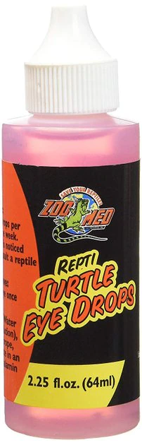 Zoo Med Repti Turtle Eye Drops, 2.25-oz bottle 1 Zoo Med Repti Turtle Eye Drops, 2.25-oz bottle