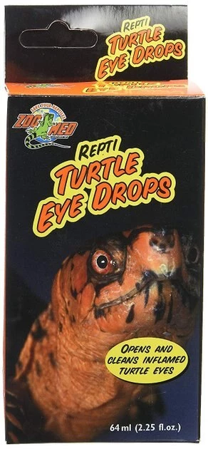 Zoo Med Repti Turtle Eye Drops, 2.25-oz bottle 2 Zoo Med Repti Turtle Eye Drops, 2.25-oz bottle - Image 2