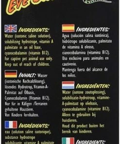 Zoo Med Repti Turtle Eye Drops, 2.25-oz bottle 7 Zoo Med Repti Turtle Eye Drops, 2.25-oz bottle -Zoo Med Sale 156471 PT2. SY630 V1546900668