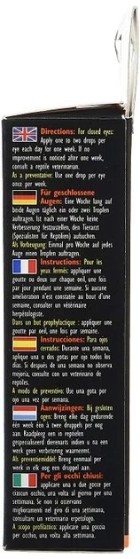 Zoo Med Repti Turtle Eye Drops, 2.25-oz bottle 4 Zoo Med Repti Turtle Eye Drops, 2.25-oz bottle - Image 4