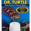 Zoo Med Dr. Turtle Slow-Release Calcium Block Turtle Supplement
