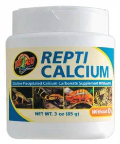 Zoo Med Repti Calcium without D3 Reptile Supplement