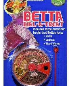 Zoo Med Betta Dial-a-Treat Fish Treat