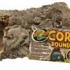 Zoo Med Natural Cork Round Habitat Decor