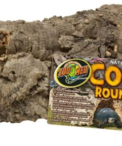 Zoo Med Natural Cork Round Habitat Decor