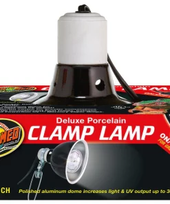 Zoo Med Deluxe Porcelain Clamp Lamp