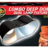 Zoo Med Combo Deep Dome Lamp, Large