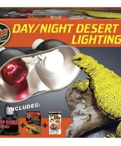 Zoo Med Day/Night Desert Reptile Lighting Kit
