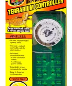 Zoo Med ReptiCare Terrarium Controller Programmable Power Strip
