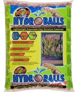 Zoo Med HydroBalls Lightweight Expanded Clay Terrarium Substrate