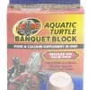 Zoo Med Aquatic Turtle Banquet Block Aquatic Turtle Food, 0.5-oz block