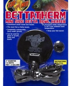 Zoo Med BettaTherm Mini Size Betta Bowl Heater