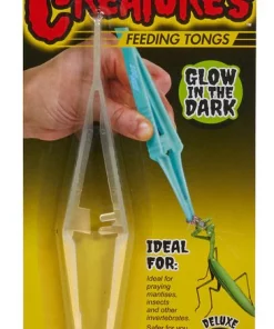 Zoo Med Creatures Glow In The Dark Reptile Feeding Tongs