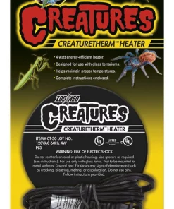 Zoo Med Creatures CreatureTherm Reptile Terrarium Heater