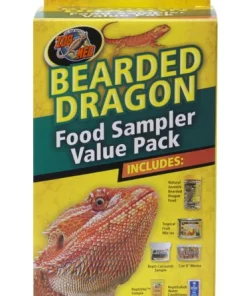 Zoo Med Bearded Dragon Food Sampler Value Pack