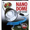 Zoo Med Nano Dome Reptile Terrarium Lamp Fixture, 40-watt