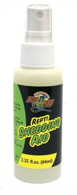 Zoo Med Repti Shedding Aid Reptile Spray, 2.25-oz bottle 2 Zoo Med Repti Shedding Aid Reptile Spray, 2.25-oz bottle - Image 2