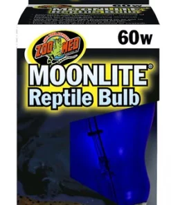 Zoo Med Moonlite Reptile Terrarium Bulb, 60-watt