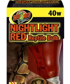 Zoo Med Nightlight Red Reptile Terrarium Bulb