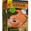 Zoo Med PowerSun UV Self-Ballasted Mercury Vapor UVB Reptile Terrarium Lamp, 80-watt